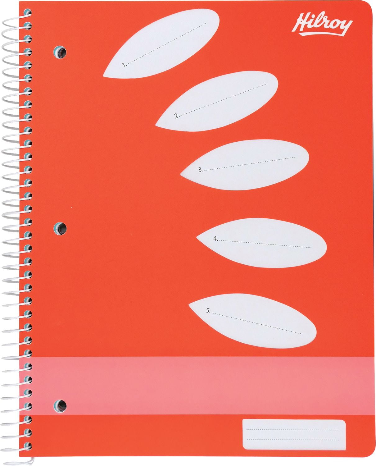 Cahier en poly Hilroy