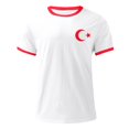 thumbnail image 4 of GDREDA T-Shirt pour Homme Imprimé Thème Dinde T-Shirt Décontracté Col Rond T-Shirt Manches Courtes T-Shirt à Rayures Chemise à Manches Longues pour Homme, 4 of 4