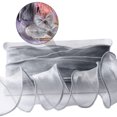thumbnail image 4 of SHISUYAN 1 Roll DIY Snow Yarn Ribbon Mermaid Tail Yarn Ribbon Wedding Ribbon (35~45mm), 4 of 9