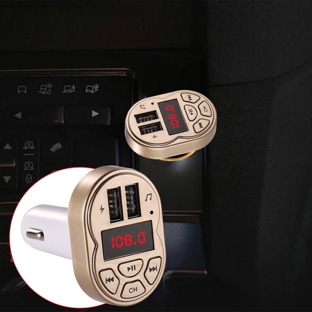 Chmadoxn Car MP3 Smart Fast Charge Lossless Sound Quality Hands- Call Multi-function Play Voice Broadcast Intelligent Protection cars battery chargers