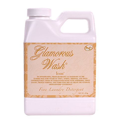Tyler Candle Icon Glamorous Wash 16 oz Fine Laundry Detergent (1)