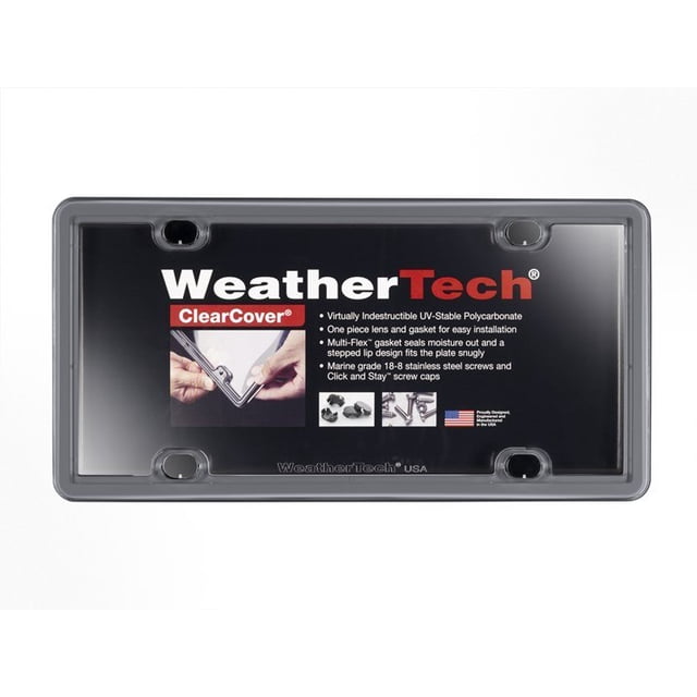 WeatherTech Housse Transparente - Gris Béluga