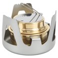thumbnail image 3 of Mini Backpacking Stove, High Combustion Efficiency Eco Friendly Mini   Portable  For Outdoor Activity Silver, 3 of 8