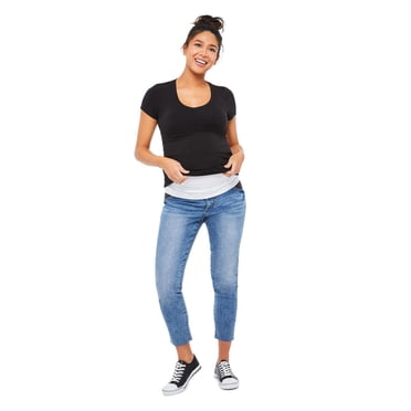 Paisley Sky Maternity Seamless Belly Band
