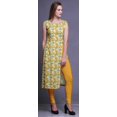 thumbnail image 3 of Bimba Kurti d'Été Sans Manches Imprimé Tunique Droite Robes pour Femmes, 3 of 6