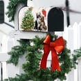 thumbnail image 2 of Ruiboury Weather-resistant And Robust Couch Cover Easy To Vivid Print Christmas Deer Pattern Mailbox Sleeve Cloth Standard Size YTYH2309055 1Set, 2 of 6