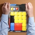 thumbnail image 5 of Super Slide Puzzle Games Brain Teaser Toy Set With 500 Plus For Kids Teens And Family Travel Activities, 5 of 5