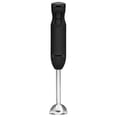 thumbnail image 1 of Chefman Multi-Speed Immersion Hand Blender w/Stainless Steel Blades, 300W, Multi Purpose - Black, New, 1 of 7