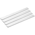 thumbnail image 1 of Unique Bargains Square Aluminum Flat Bar, 4 Pack 5/16' Thickness 1' Width 12' Length, 1 of 5