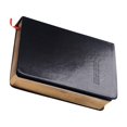 thumbnail image 4 of Lipstore Thick Bible Notebook Home Retro Note Taking Journaling Notebook Gold Edge, 4 of 8