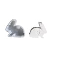 thumbnail image 3 of Series Candlestick Mold Easter Aromatherapy Candlestick Gypsum Drip Tube Mold, 3 of 8