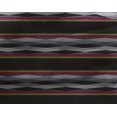 thumbnail image 4 of oneOone Georgette Viscose Fabric Stripe & Diamond Geometric Print Fabric By The Yard 42 Inches Wide, 4 of 4