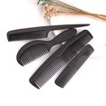 thumbnail image 1 of Visland 4Pcs Hair Styling Cutting Comb Set Professional Plastic Hairdressing Barber Tool, 1 of 2