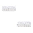 thumbnail image 3 of QualitChoice 1 Bag Glass Crystal Special-shaped Eye-catching Flat Bottom Easy to Paste Perfect Match Nail Rhinestones for Mobile Phone Type 7 2Set, 3 of 6