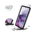 thumbnail image 2 of For Samsung Galaxy S20+ Plus Case Waterproof, Shockproof Bumper Case with Built-in Screen Protector, Dustproof Phone Cover for Galaxy S20 Plus 5G 6.7 inch, 2 of 7