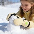 thumbnail image 3 of Insulated Youth Ski And Cycling Mittens With Touchscreen Grips For Cold Weather Sports, 3 of 3
