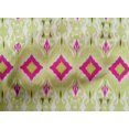 thumbnail image 4 of oneOone Cotton Poplin Fabric Geometric Ikat Print Fabric BTY 42 Inch Wide, 4 of 4