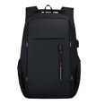 thumbnail image 2 of Eoozwa 15.6 Inch Men's Laptop Backpack USB Charging Business Computer Bag with Large Capacity, Water Resistant Nylon Fabric, Multi Compartment Casual Daypack for Work Travel, 2 of 2