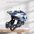 thumbnail image 4 of Casque de Cyclisme pour Enfants Casque Intégral Détachable Casque de Cyclisme Ajustable pour pour Enfants Cyclisme, 4 of 6