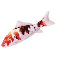 thumbnail image 3 of Cute Fish Plush Toys Kids Playing Toy Cat Playset Accessory Simulation Fish Toys 30cm Three Color, 3 of 9
