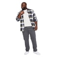 thumbnail image 2 of George Big Men's Slim Straight Cotton Chino Pant, 2 of 6