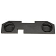 thumbnail image 2 of QPower Dodge Ram Quad Cab '02-Newer Dual 12 Inch Subwoofer Enclosure (2 Pack), 2 of 7