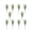 Blanc, variante sur Plantes Suspendues Artificielles Extérieur et Intérieur 10 Pcs Verdure en Plastique pour Jardins Vérandas Terrasses Fermes Mariages Déco