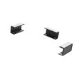 thumbnail image 2 of Miulika 3 Pcs Support de Routeur sous Bureau Invisible Rangement sous Bureau Facile Noir, 2 of 9
