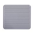 thumbnail image 1 of veasfak Silicone Dish Drying Mat Hygienic Drying Pad Non Slip Heat Resistant Counter Top S, 1 of 9