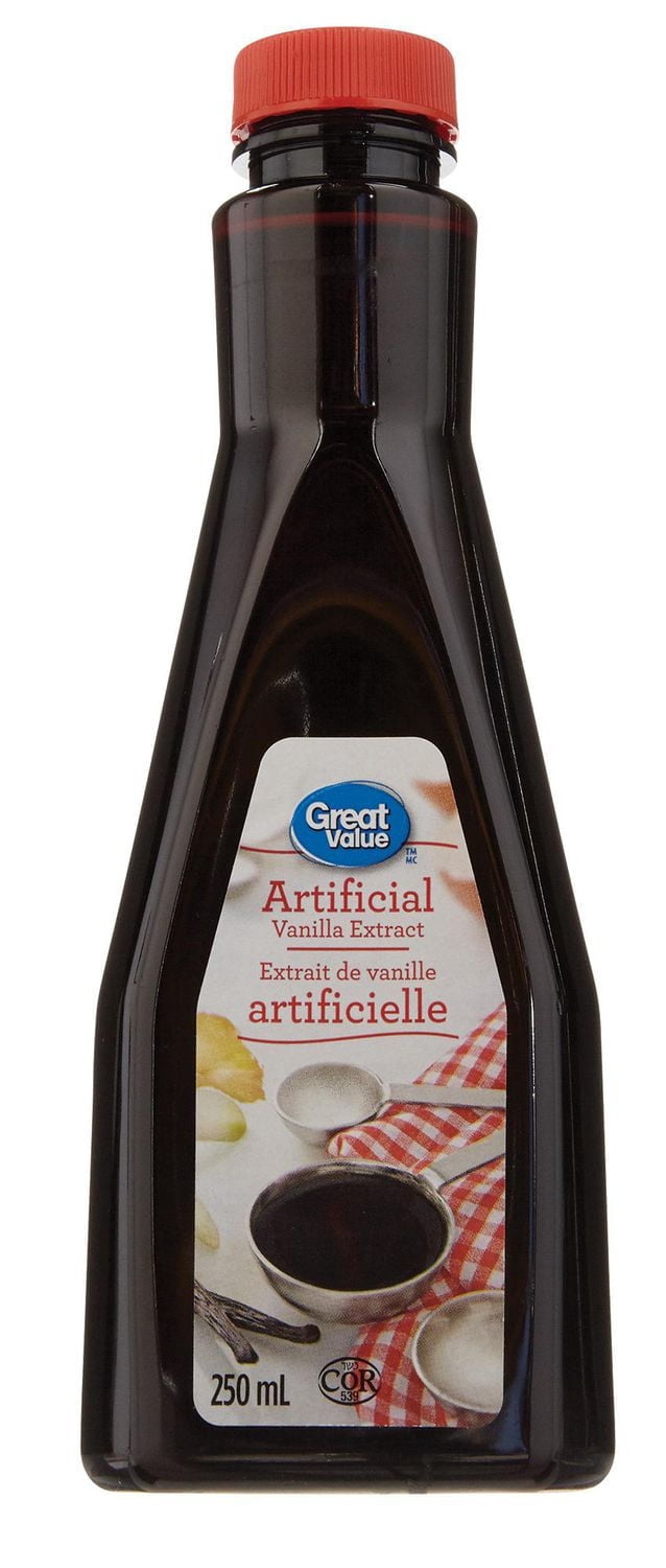 Great Value Extrait de Vanille Artificielle