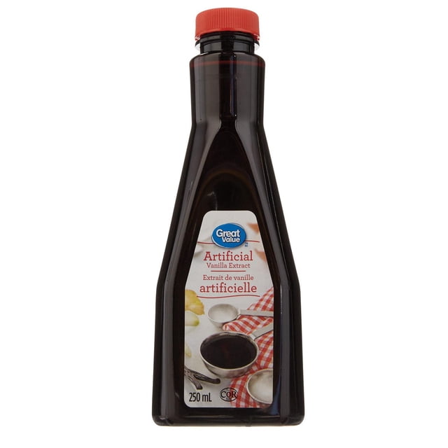 Great Value Extrait de Vanille Artificielle