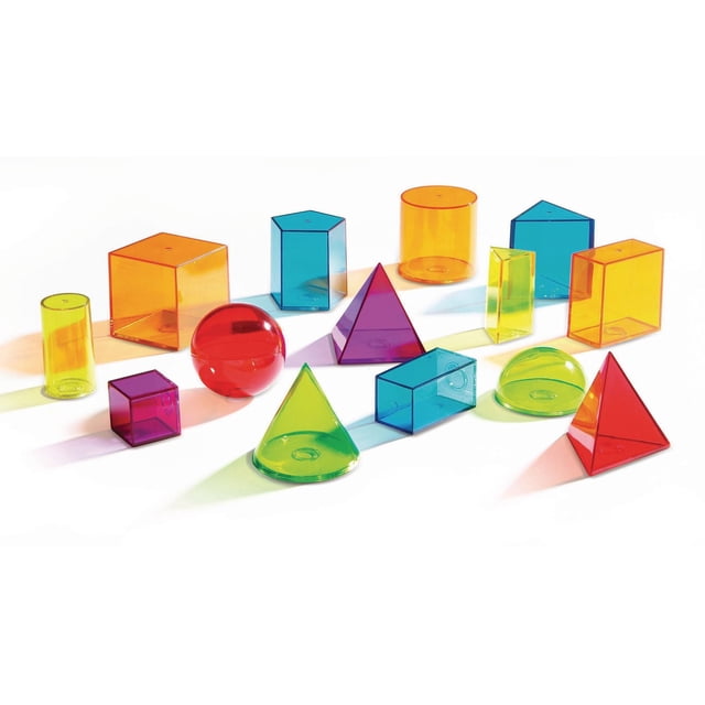 Learning Resources - View-Thru® Geometric Solids