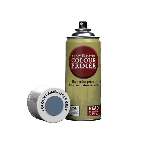 Army Painter Base de Couleur - Vaporisateur Loup Gris