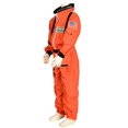 thumbnail image 3 of Aeromax ASO-23 Junior Astronaut Suit with Embroidered Cap size 2/3 orange, 3 of 3