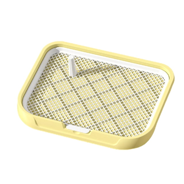 WIFKLSIIPG Puppy Tray Detachable Washable Mesh Dog Pee Pad Holder Tray Puppy Training Pad Holder Floor Pet Toilet Training Tray Litter Corner for Dogs