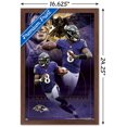 thumbnail image 2 of NFL Corbeaux de Baltimore - Lamar Jackson 20, 2 of 4