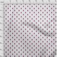 thumbnail image 4 of oneOone Georgette Viscose Purple Fabric Asian Ikat Craft Projects Decor Fabric Printed by The Yard 42 Inch Wide, 4 of 4