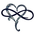 thumbnail image 2 of Harpily Home Decor Heart Wall Decoration Steel Wall Decor Metal Wal Personalized, 2 of 4