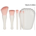 thumbnail image 2 of BKER Makeup Brushes Set For Beginners Portable Shape Travel Brush Kit For All Skin Types Face Makeup Tools, 2 of 4