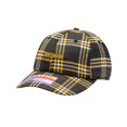 thumbnail image 1 of Borussia Dortmund - Mogul Premium Plaid Adjustable Hat (Fan Ink), 1 of 4