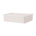 thumbnail image 1 of Compartment Storage Case with Lid, Storage Box Drawer Organizer for Underwear Panty Organizing, 11x8x3 Inches, 1 of 8