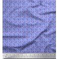 thumbnail image 1 of Soimoi Poly Georgette Fabric Geometric Small Decor Fabric Printed Yard 42 Inch Wide, 1 of 3