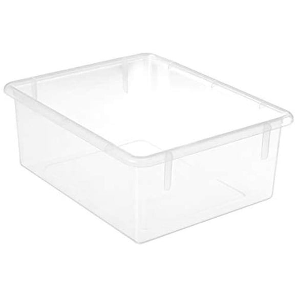 Jonti-Craft 8075JC5 Bac, Transparent, Lot de 5