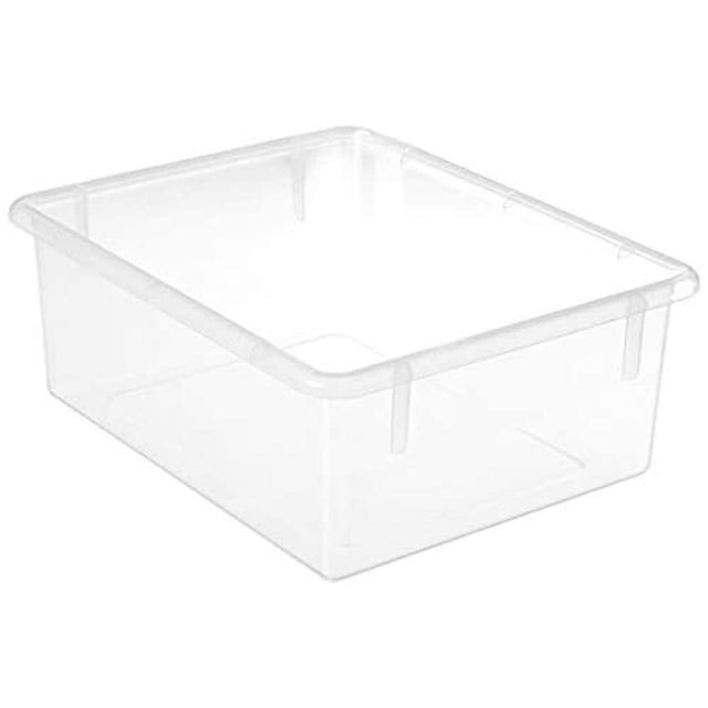 Jonti-Craft 8075JC5 Bac, Transparent, Lot de 5