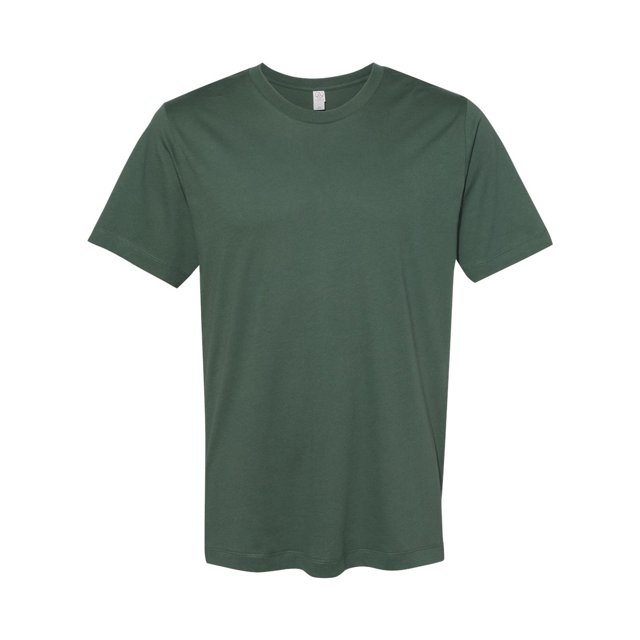 Alternative Cotton Jersey Go-To Tee, M, Pine