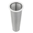 thumbnail image 4 of Cold Brew Coffee Filter Cone Cold Brew Coffee Filter 304 Stainless Steel Cold Brew Coffee Filter Cone Mesh With White Rubber Circle Coffee Brew Infuser For Fruit Drink, 4 of 8