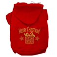 thumbnail image 1 of Chandails à Capuchon pour Animaux de Compagnie Présents d'Or Taille Rouge XS (8), 1 of 1