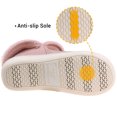 thumbnail image 4 of VONMAY Bottes Pantoufles Duveteuses pour Femmes Bottillons en Mousse Mémoire Chaussures de Maison Intérieur Extérieur, 4 of 5