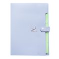 thumbnail image 1 of LSLJS A4 File Document Bag Pouch Bill Folder Holder Organizer Fastener Office Supplies, Home Accessories, 1 of 1