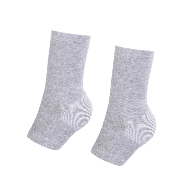 EGNMCR Fiber Foot Sleeve Women's Ankle Support Guard Socks protection socks